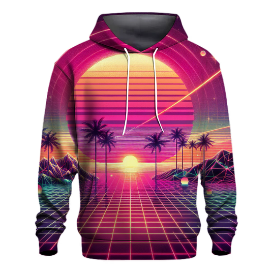 Retro Synthwave Dream Hoodie