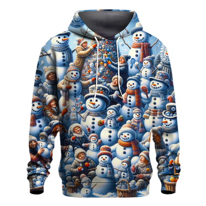 Snowman Spectacular Hoodie