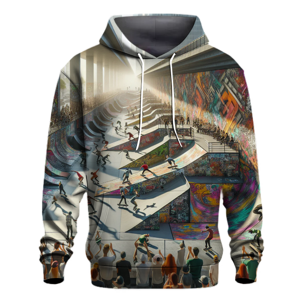 Skating - Urban Flow Hoodie