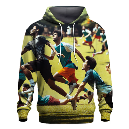 Ultimate Frisbee Adventure Hoodie