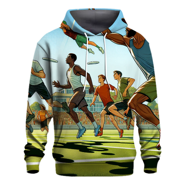 Ultimate Frisbee - Team Play Hoodie