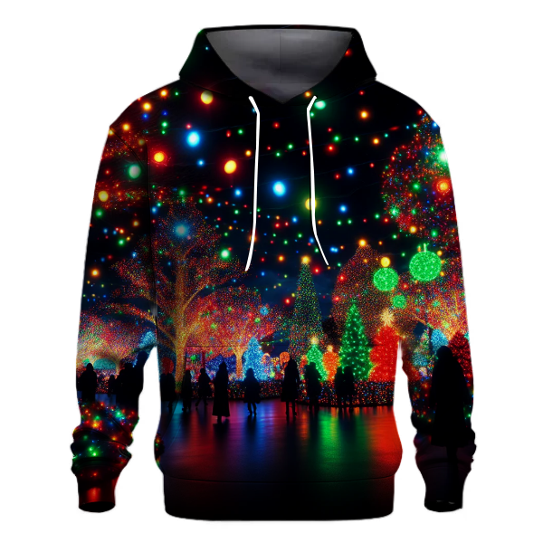 Twinkling Lights and Cheer Hoodie