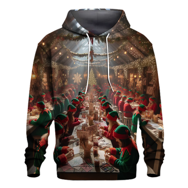 Santa's Workshop Extravaganza Hoodie