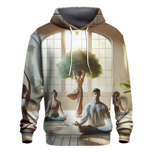 Yoga Mindfulness Style Hoodie