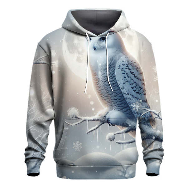 Winter Owl Wonder Hoodie