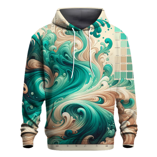 Turquoise Tide Hoodie