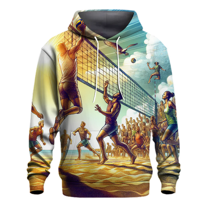 Volleyball - Spike It Hoodie