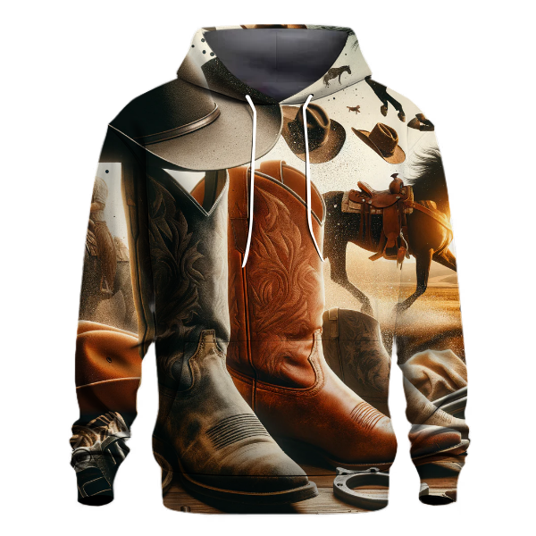 Wild West Cowboy Spirit Hoodie