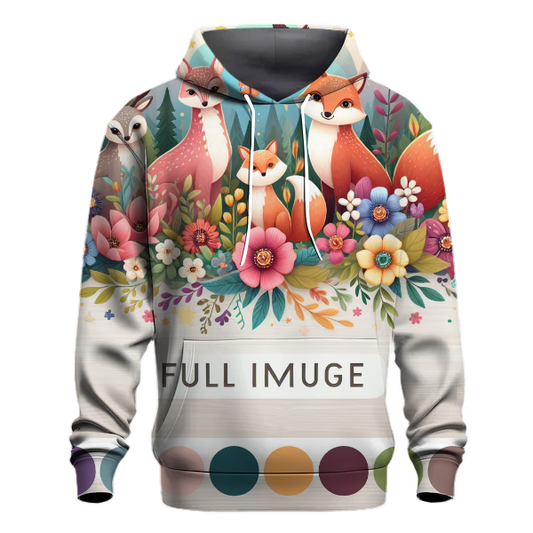 Whimsical Woodland Dreams Hoodie