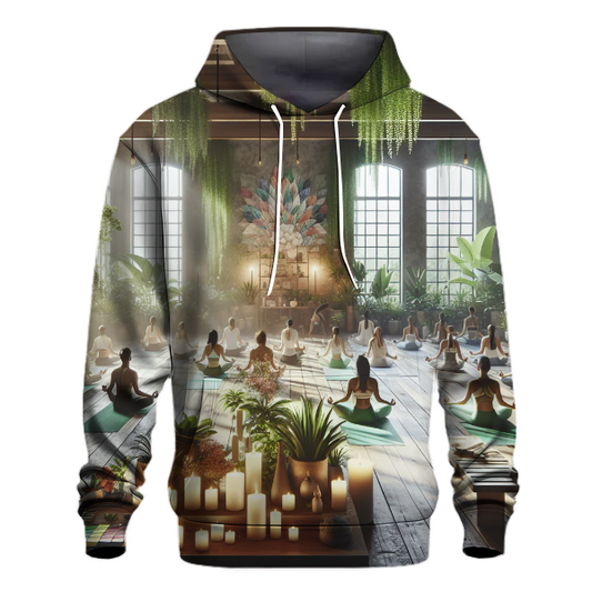 Tranquil Yoga Spirit Hoodie