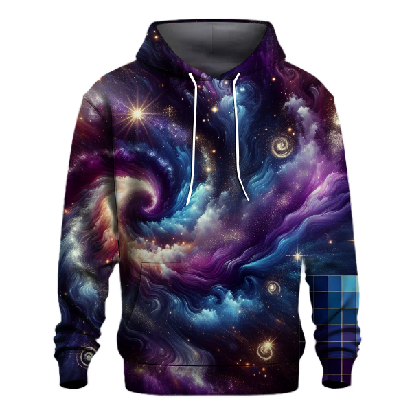 80s Cosmic Adventure Hoodie