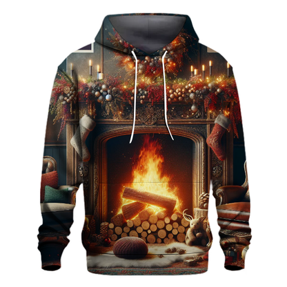 Yule Log Tradition Hoodie