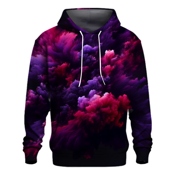 Violet Ember Hoodie