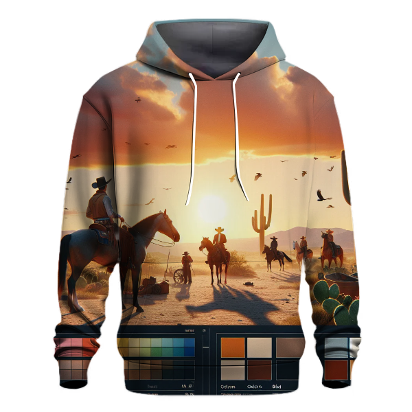 Wild West Wonders Hoodie