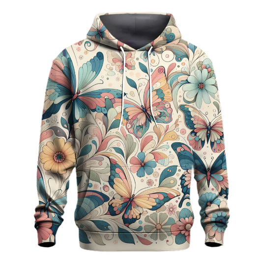 Whimsical Butterfly Dreams Hoodie