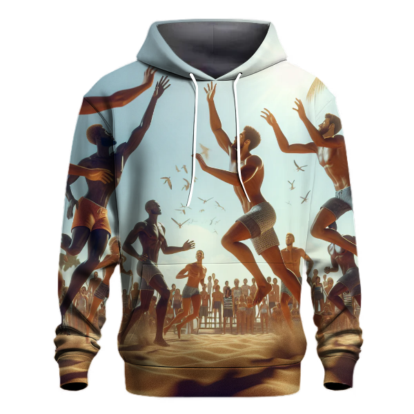 Volleyball - Spike of Fun Hoodie