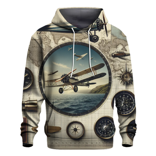 Vintage Aviation Hoodie