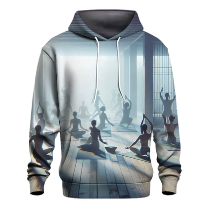 Yoga - Serenity and Strength Hoodie