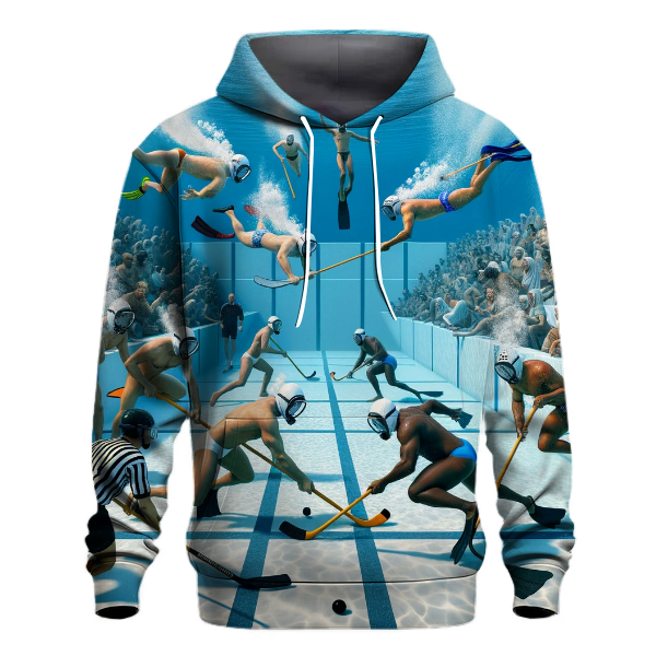 Underwater Hockey Hoodie