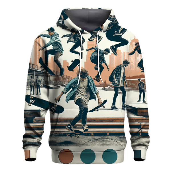 Skateboarding - Urban Flow Hoodie