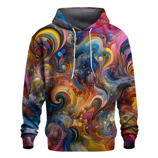 Abstract Fantasy Hoodie