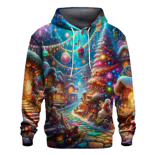 Whimsical Christmas Fairytale Hoodie