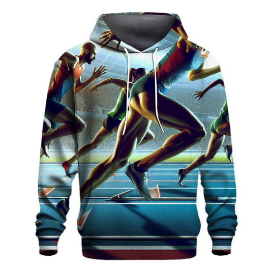 Track and Field - Velocity Unleashed Hoodie