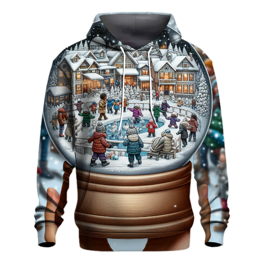 Whimsical Snow Globe Magic Hoodie