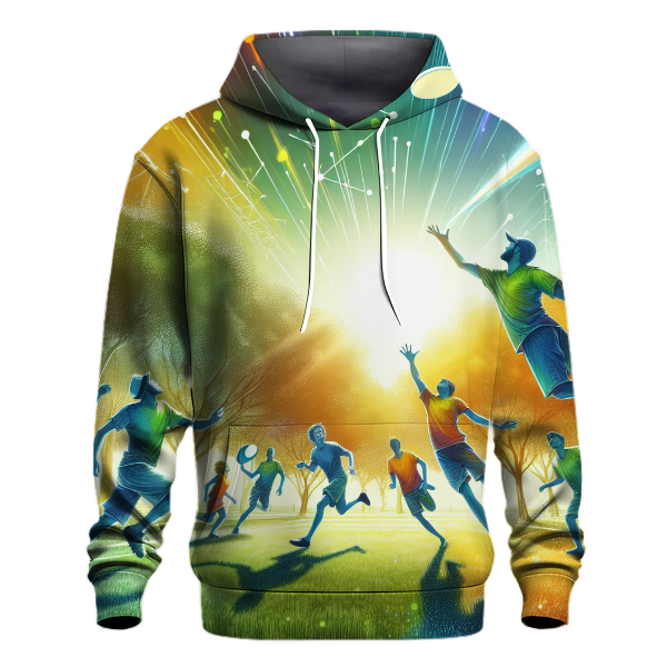 Ultimate Frisbee - Catch the Wave Hoodie