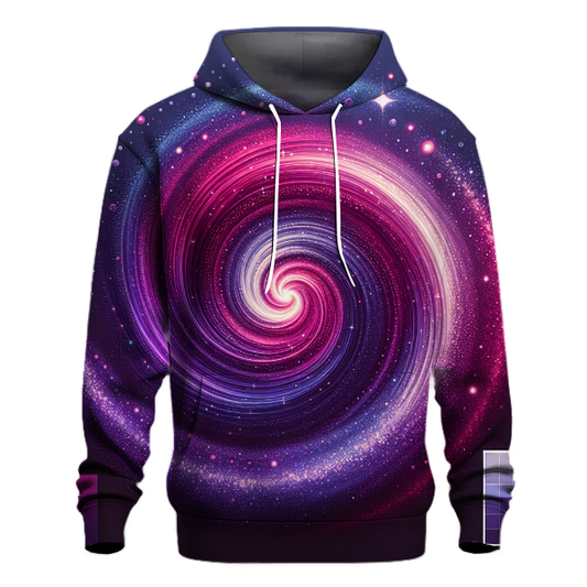 Nebula Vortex Gradient Hoodie Hoodies Fashion