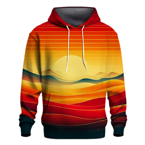 Sunset Stripes Hoodie