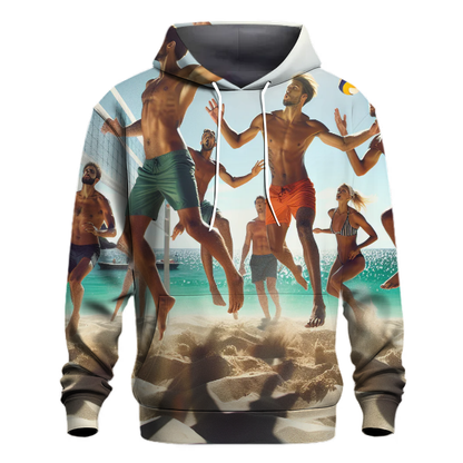 Volleyball Leap Hoodie