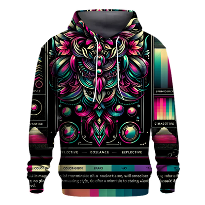 Retro Symmetry Hoodie