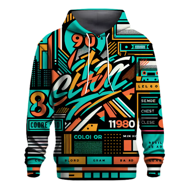 Urban Street Style Retro Hoodie