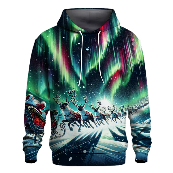 Santa's Arctic Journey Hoodie