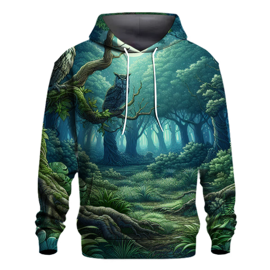 Mystical Forest Owls Hoodie