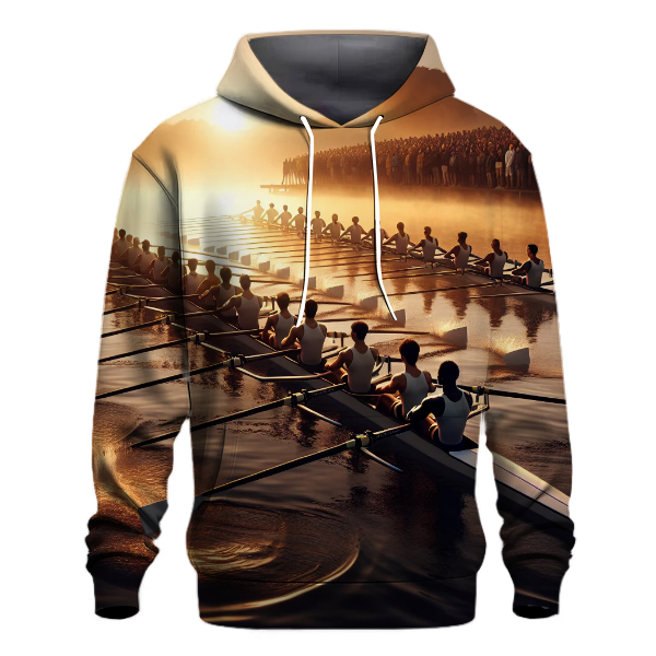 Rowing - Water's Harmony Hoodie