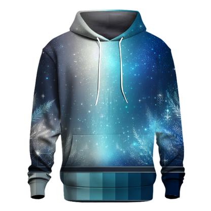 Frosted Night Sky Gradient Hoodie Hoodies Fashion