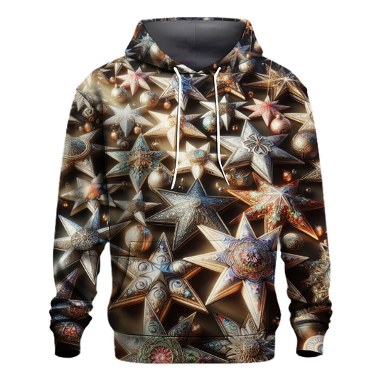 Twinkling Star Ornaments Hoodie