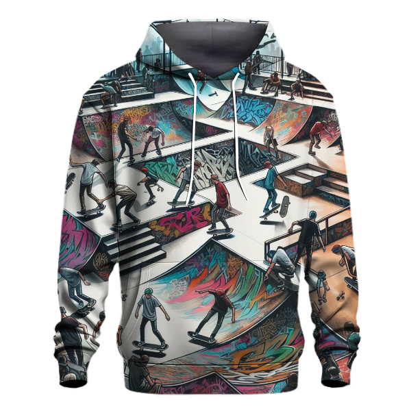 Skateboarding - Urban Style Hoodie