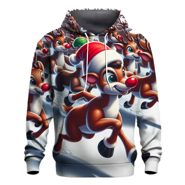 Rudolph's Red Nose Race Hoodie