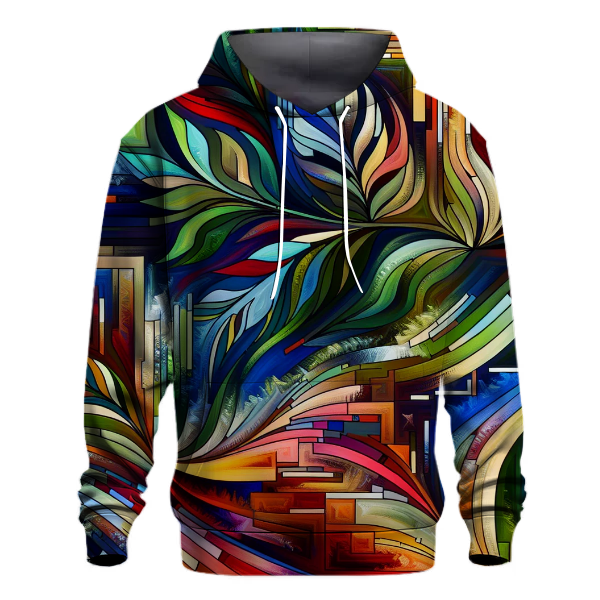 Abstract Jungle Rhythm Hoodie