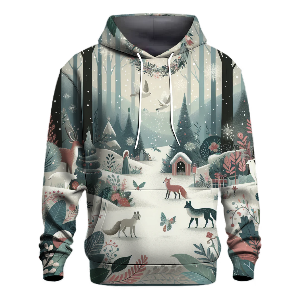 Woodland Christmas Magic Hoodie