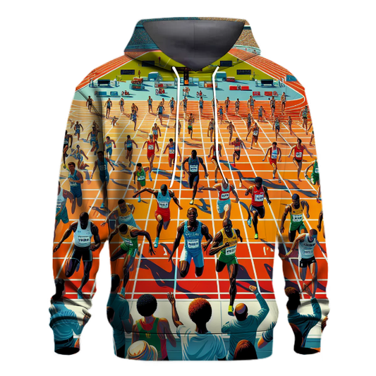 Track and Field - Olympic Games Hoodie