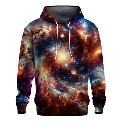 Vibrant Cosmic Dreams Hoodie