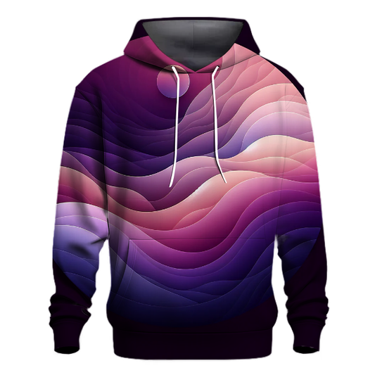 Twilight Haze Gradient Hoodie Hoodies Fashion