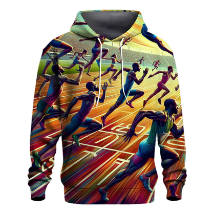 Track and Field - Run with Purpose Hoodie