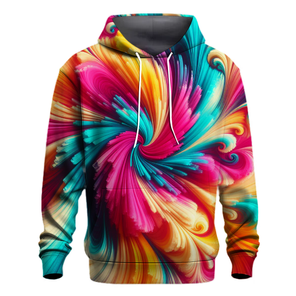 Whimsical Starburst Hoodie