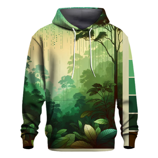 Rainforest Mist Drizzle Hoodie