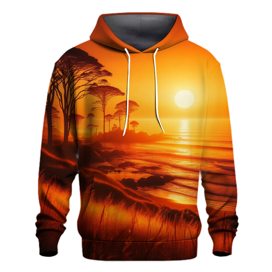 Serene Sunset Hoodie